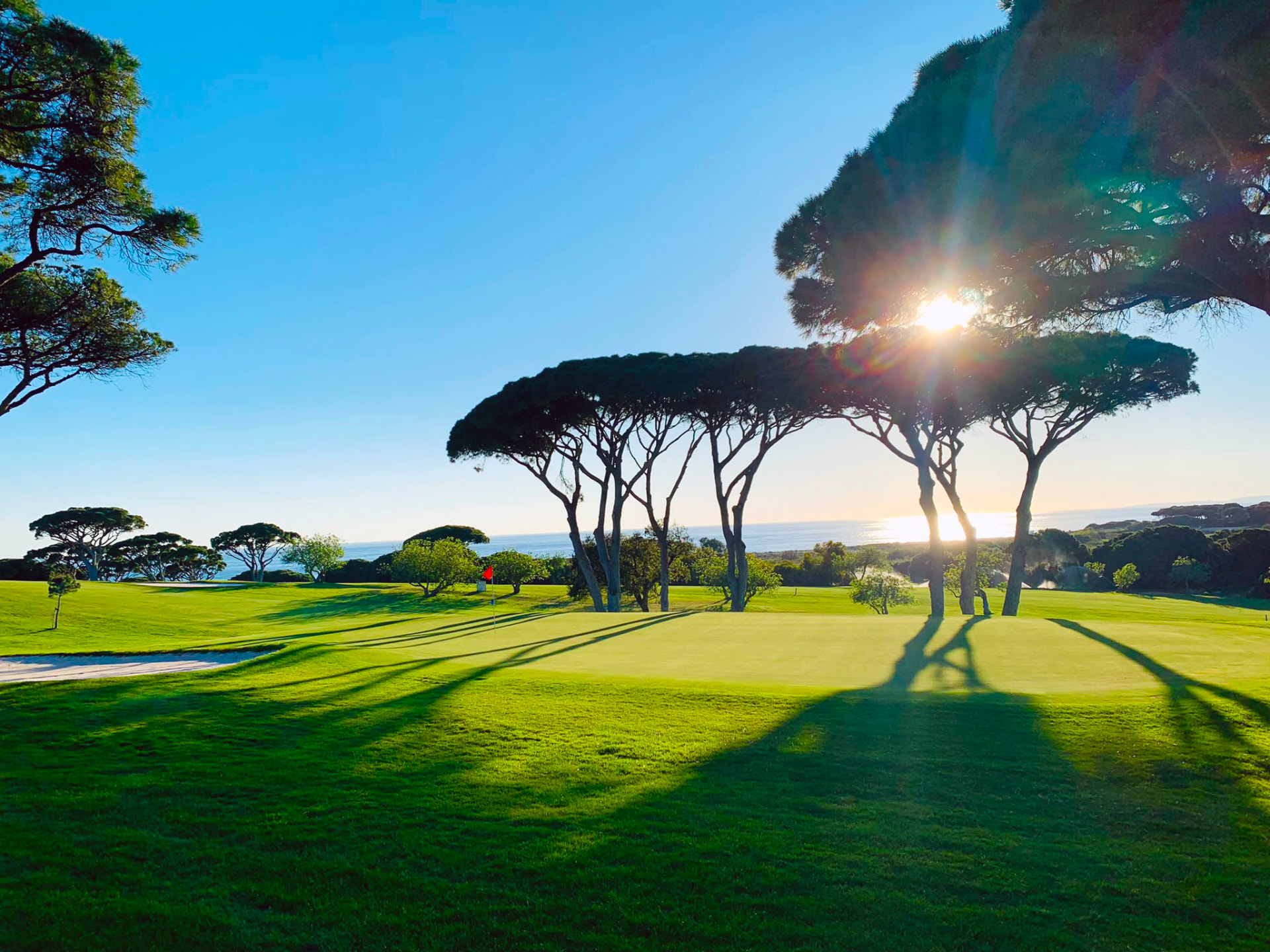 Golden Triangle golf course in the Algarve