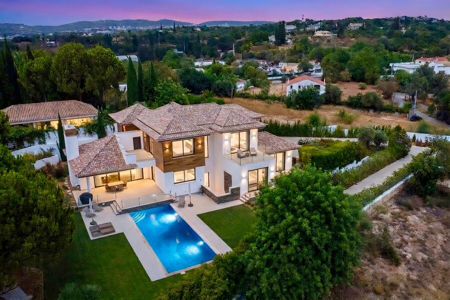 Central Countryside — Algarve luxury area