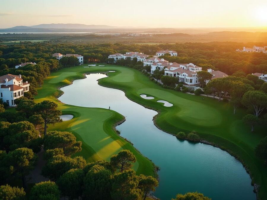 Quinta do Lago — Algarve luxury area